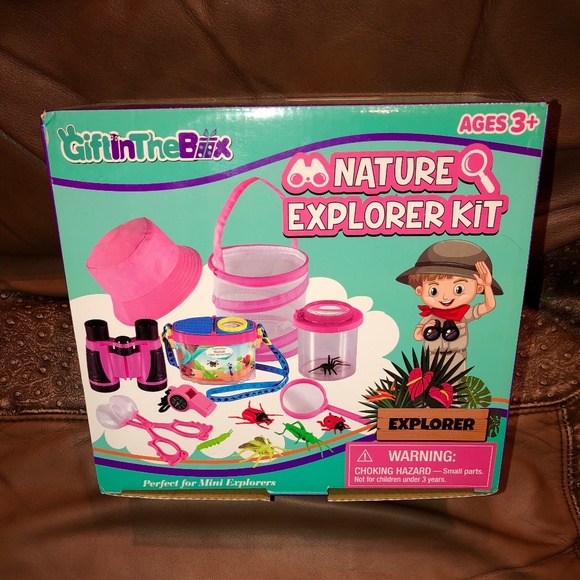 Giftinbox Pink Nature Explorer Kit (Brand New In Packaging) - Picture 1 of 7
